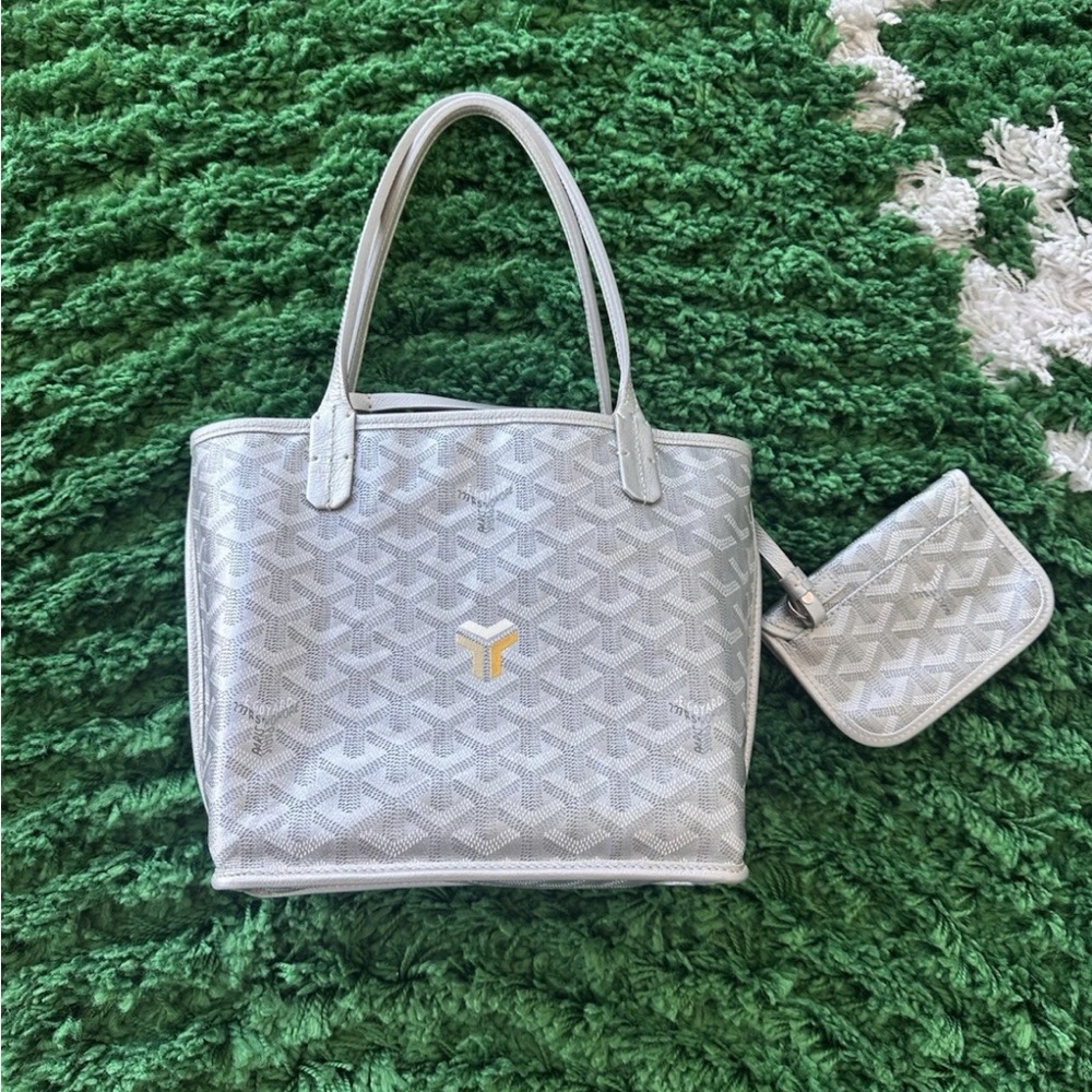 LIMITED EDITION Goyard Precious Metals mini Anjou metallic RARE